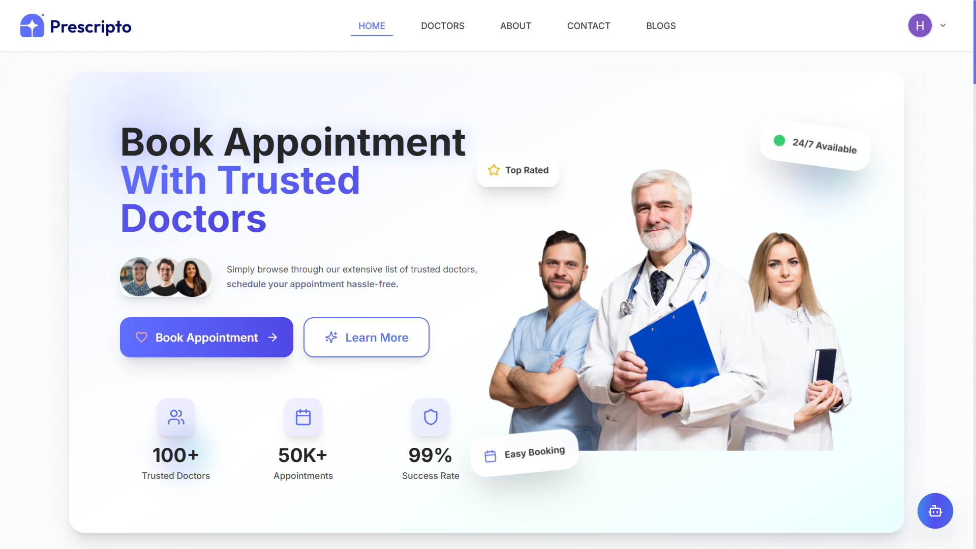 Prescripto - Full Healthcare System